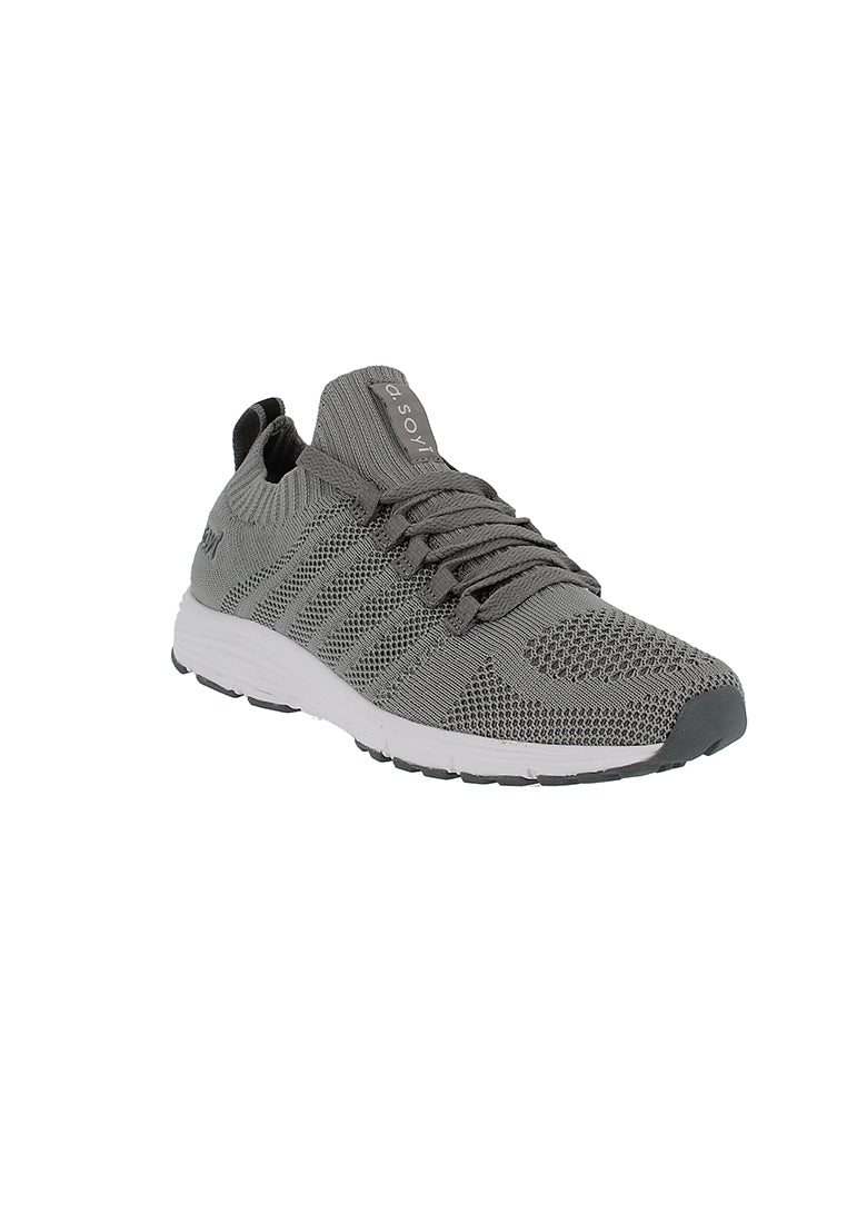 A.SOYI  Sneaker für Damen - grau
