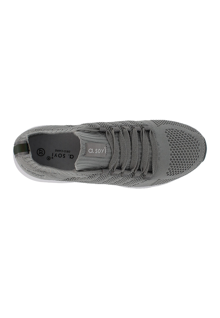 A.SOYI  Sneaker für Damen - grau