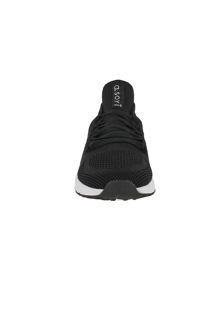 A.SOYI  Sneaker für Damen - schwarz