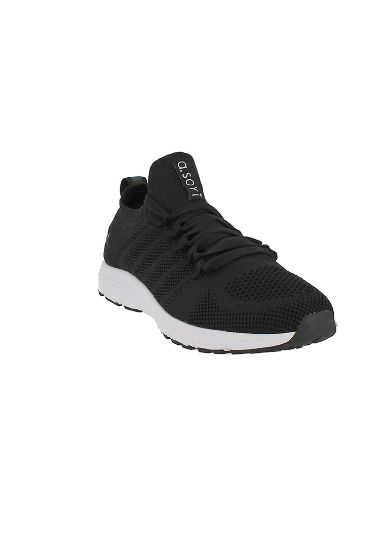 A.SOYI  Sneaker für Damen - schwarz