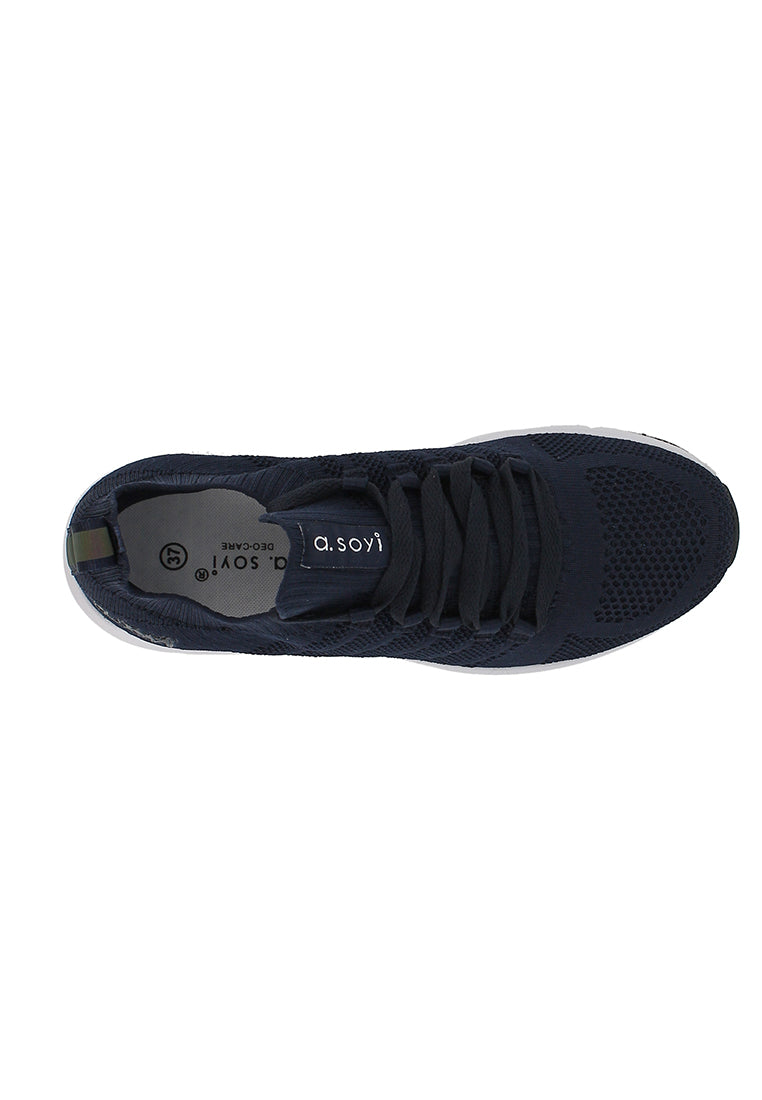 A.SOYI  Sneaker für Damen - navy