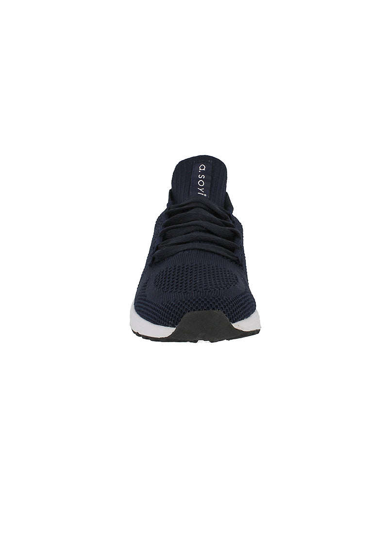 A.SOYI  Sneaker für Damen - navy