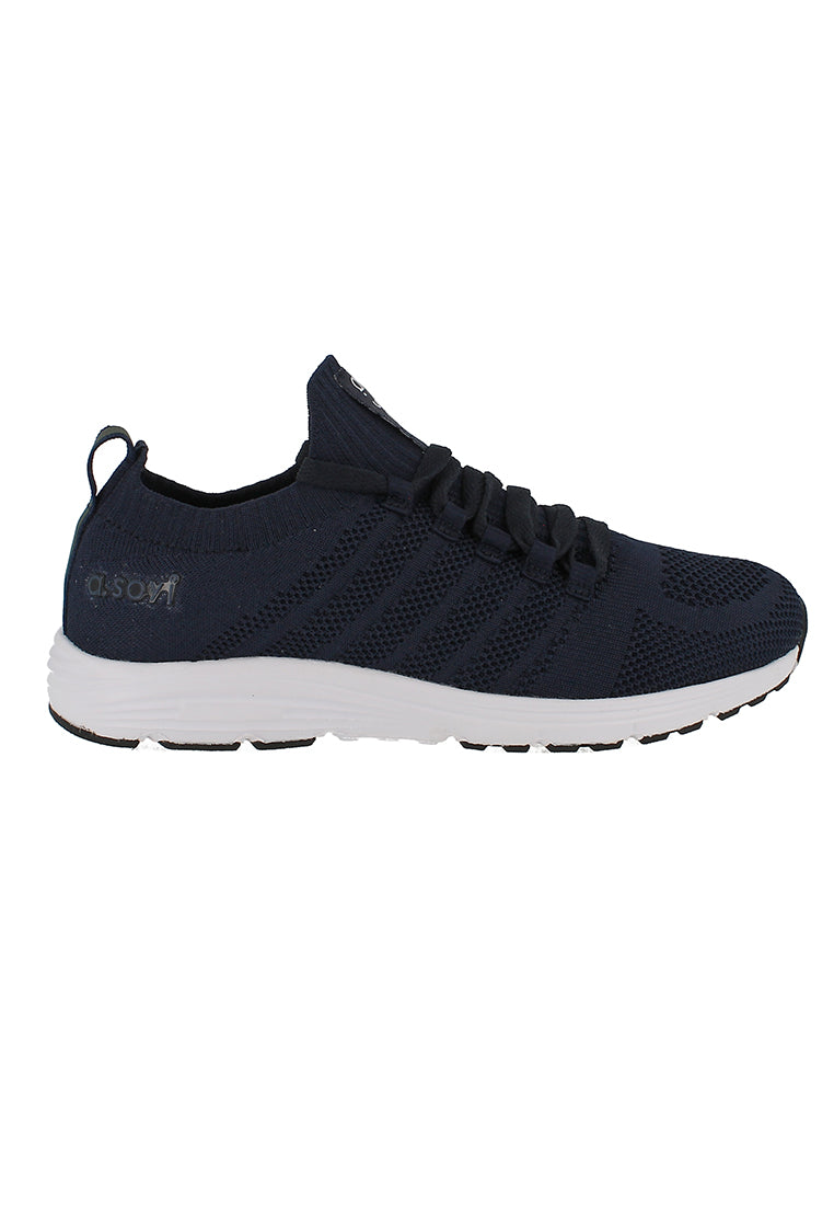 A.SOYI  Sneaker für Damen - navy