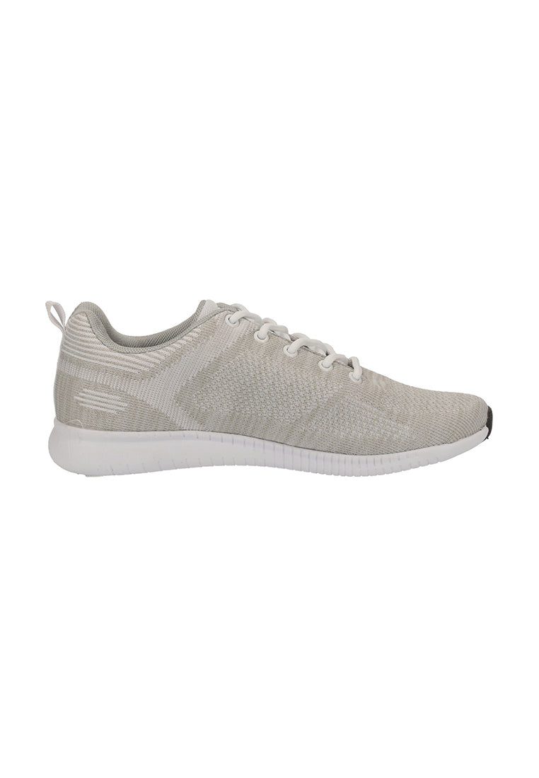 A.SOYI  Sneaker für Damen - grau/ weiß