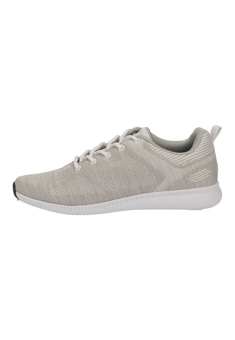 A.SOYI  Sneaker für Damen - grau/ weiß