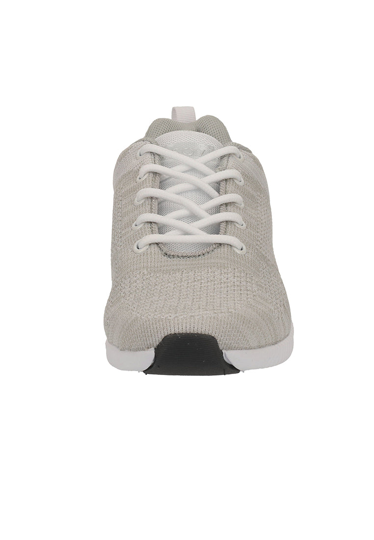 A.SOYI  Sneaker für Damen - grau/ weiß