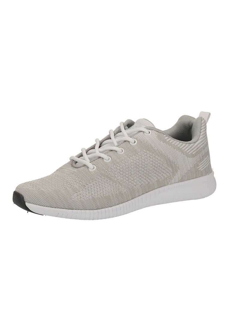 A.SOYI  Sneaker für Damen - grau/ weiß