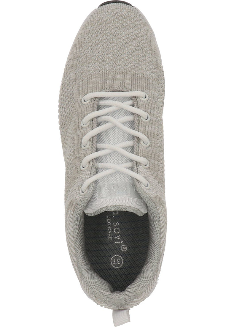 A.SOYI  Sneaker für Damen - grau/ weiß