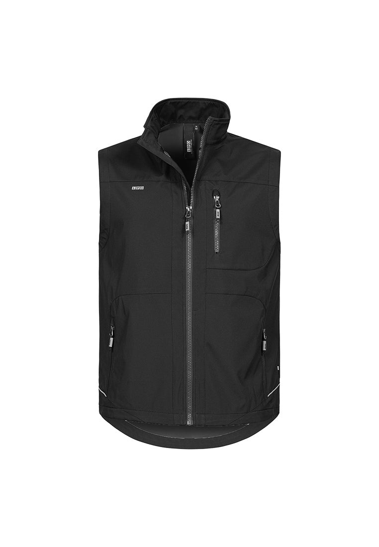 LPO Herren Softshellweste schwarz Hajo 182505