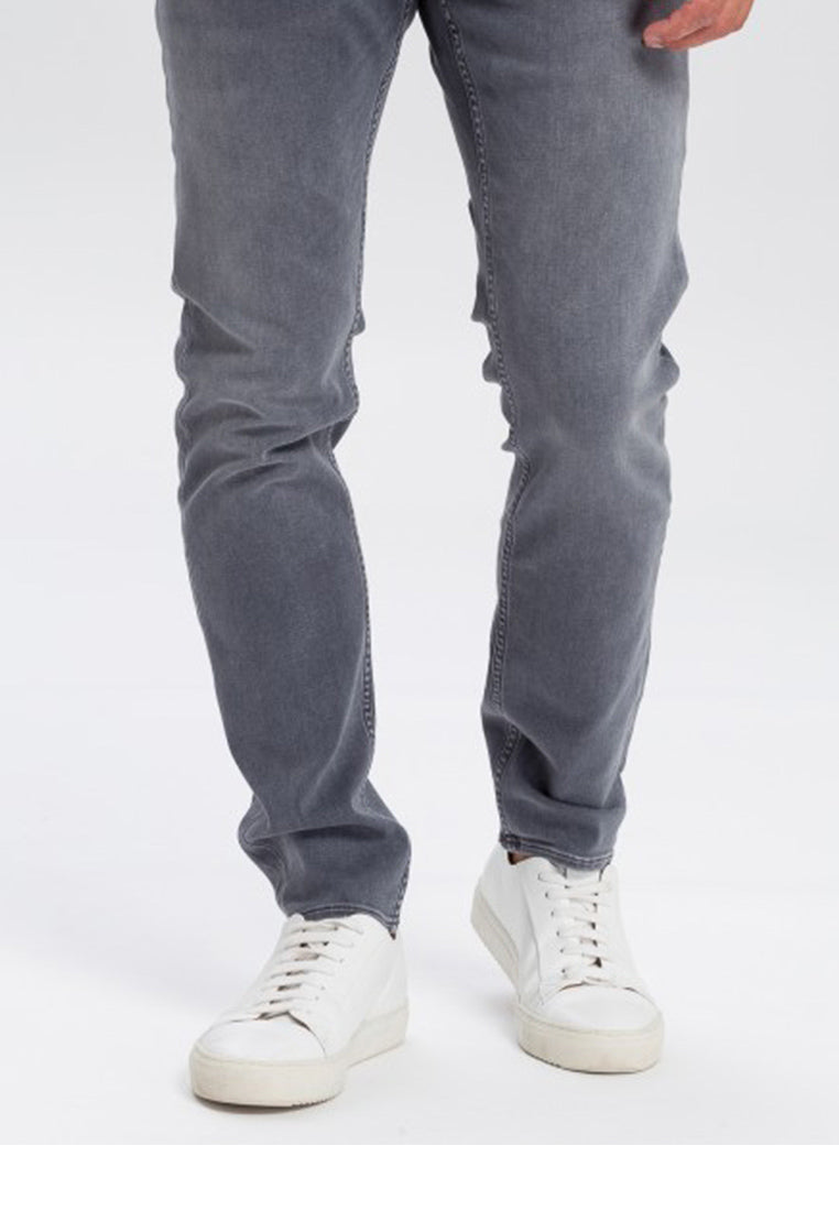 Cross Jeans Herren Jeans - Jimi - slim fit - light grey