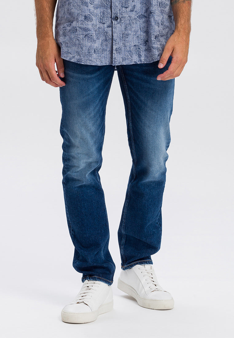 Cross Jeans Herren Jeans - Damion - slim fit - blue
