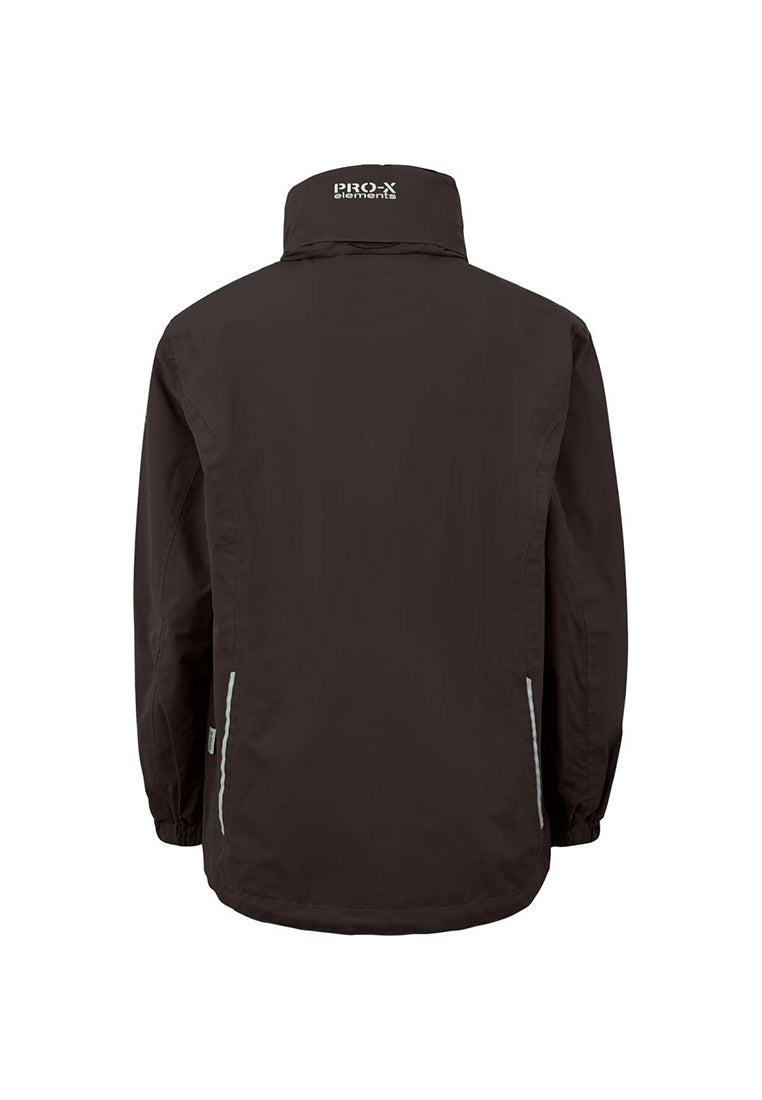 PRO X Kinder Regenjacke FINN für Jungen grau