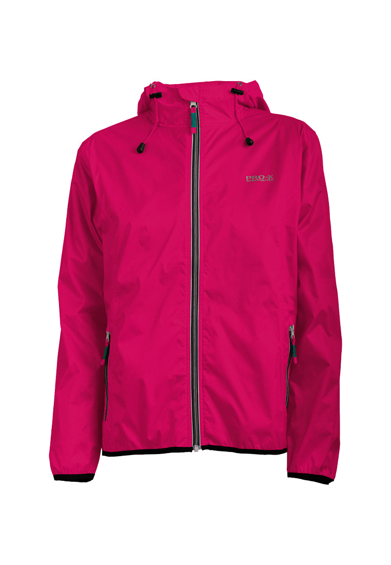 Pro X Damen Regenjacke Lady Cleek 5761 berry