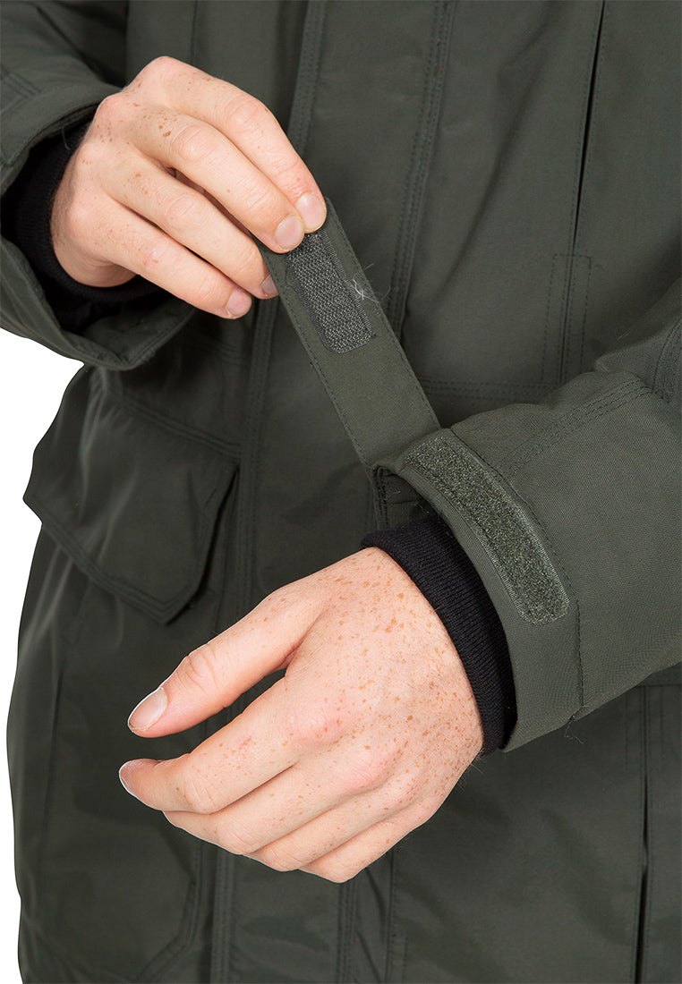 Tresspass Herren Winterparka mit Kapuze HIGHLAND