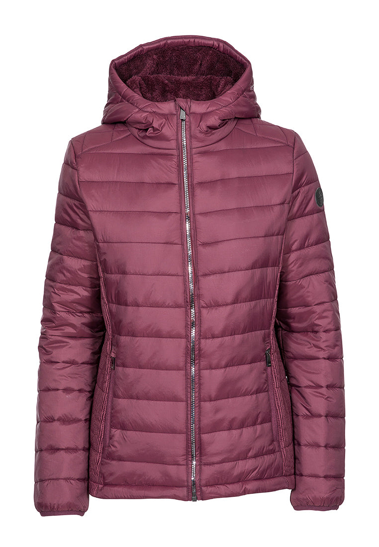 Trespass Damen Steppjacke Valerie mit Kapuze - VALERIE