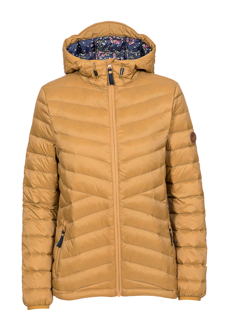 Trespass Damen  Ioslationsjacke THORA, sandstone
