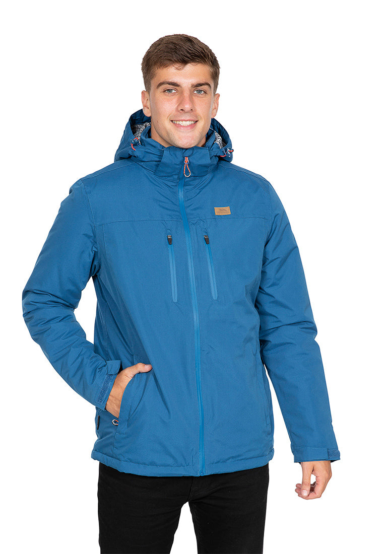 Trespass Herren gefütterte Outdoorjacke TOFFIT