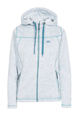 Trespass Damen Strickfleecejacke mit Kapuze ODELIA