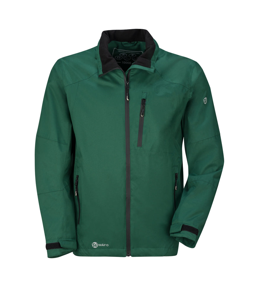 Wäfo Herren Funktionsjacke mit abnehmbarer Kapuze