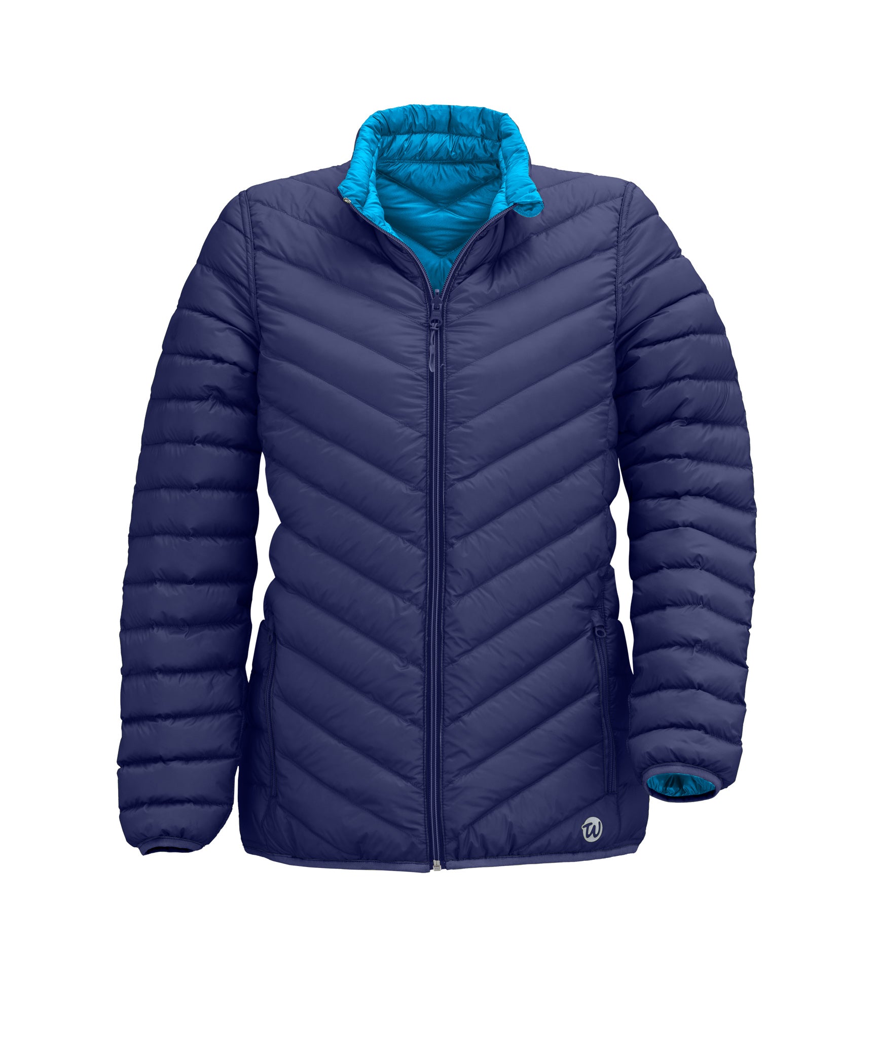Wäfo Daunen-Wendejacke für Damen