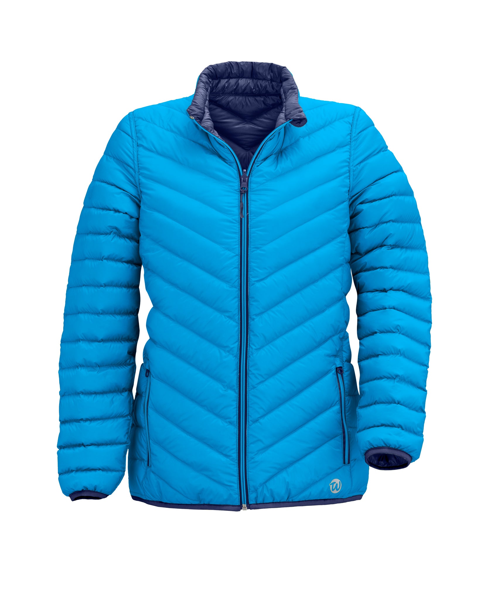 Wäfo Daunen-Wendejacke für Damen