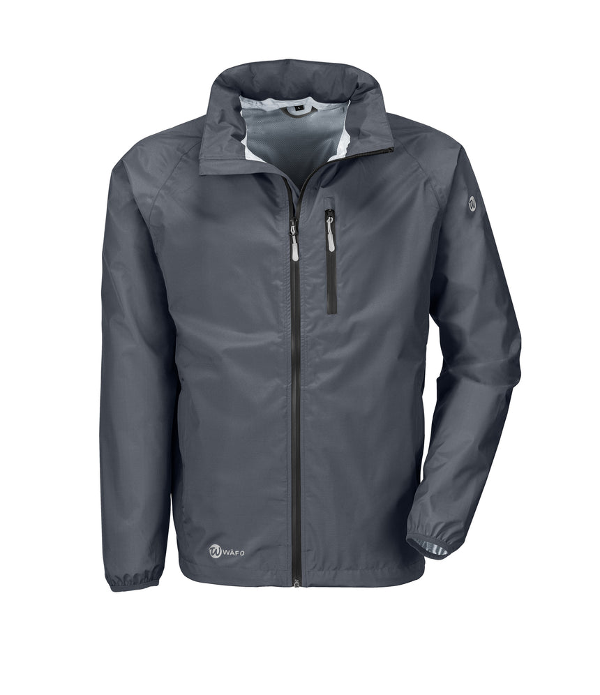 Wäfo Herren Funktionsjacke aus 2 1/2-Lagen Ripstop-Laminat