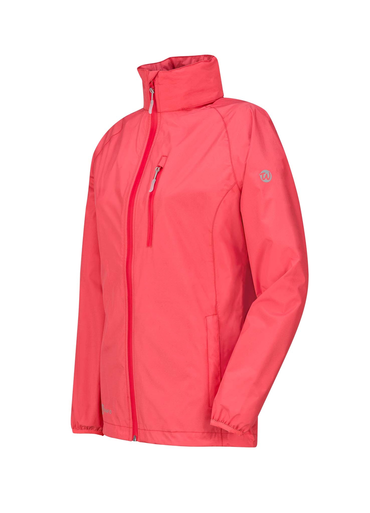 Wäfo Damen Funktionsjacke aus 2 1/2-Lagen Ripstop-Laminat