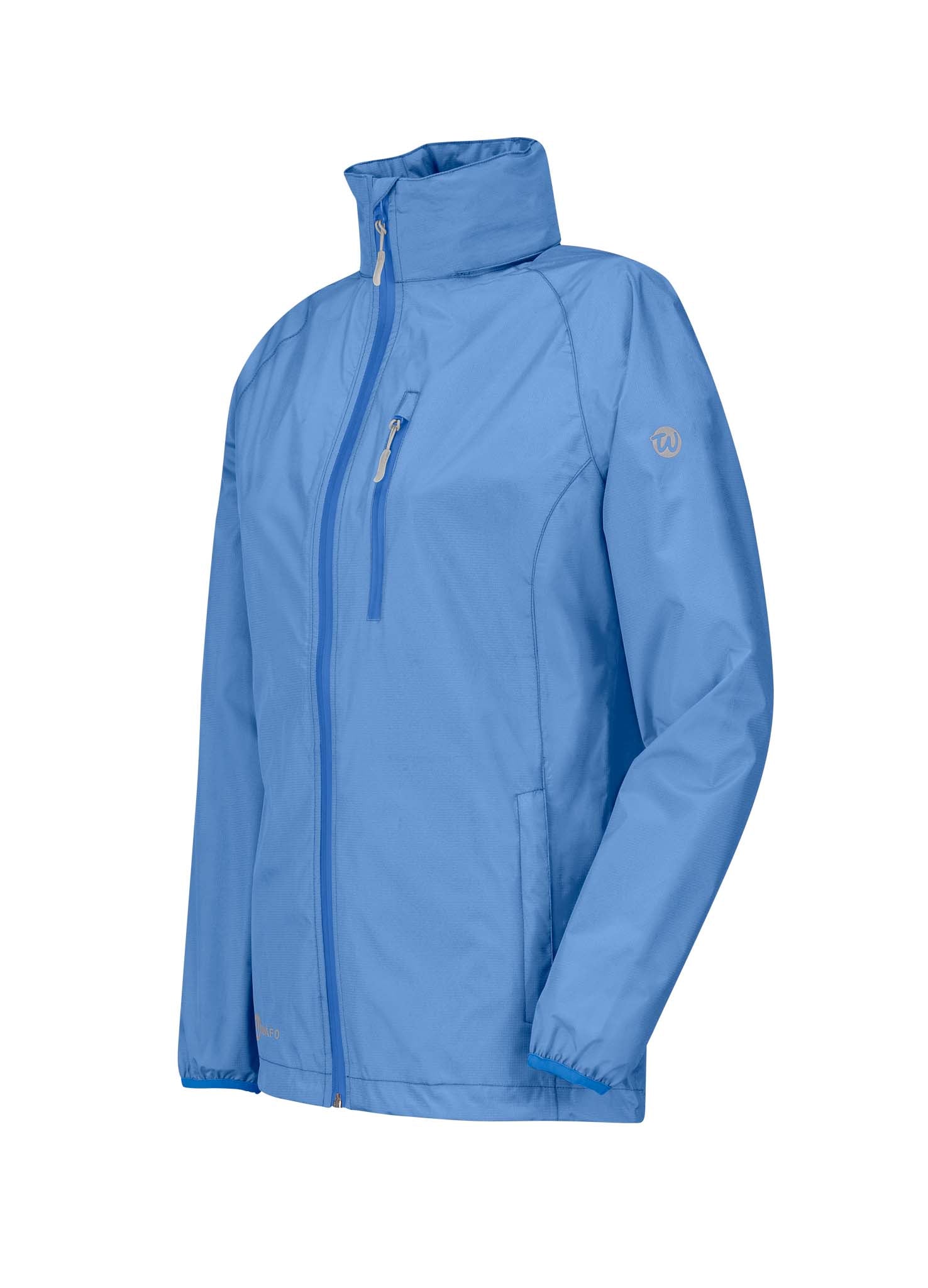 Wäfo Damen Funktionsjacke aus 2 1/2-Lagen Ripstop-Laminat