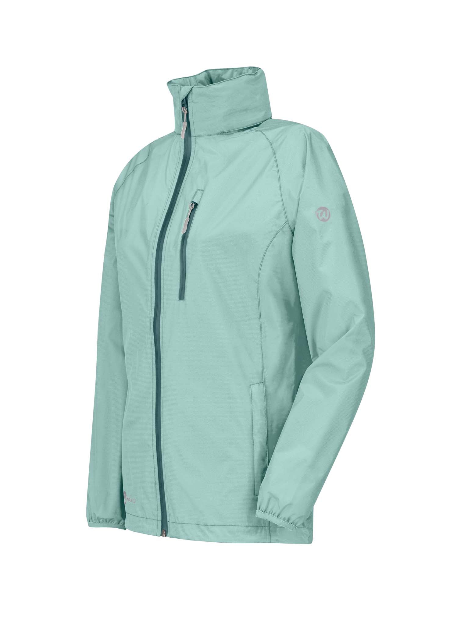 Wäfo Damen Funktionsjacke aus 2 1/2-Lagen Ripstop-Laminat