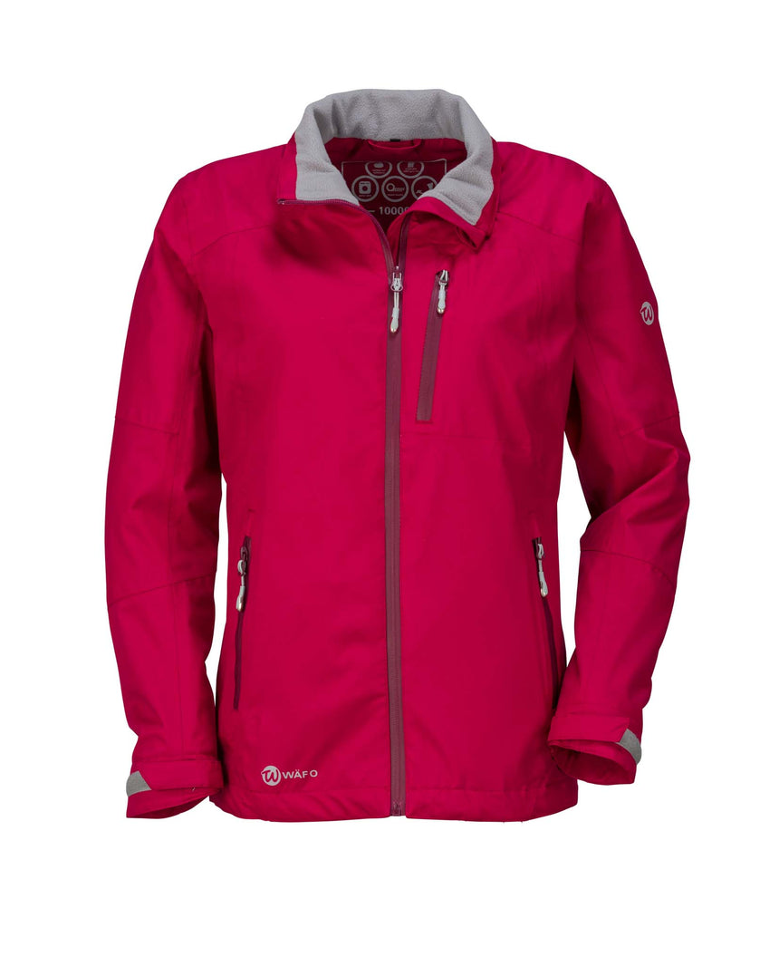 Wäfo Damen Funktionsjacke mit abnehmbarer Kapuze
