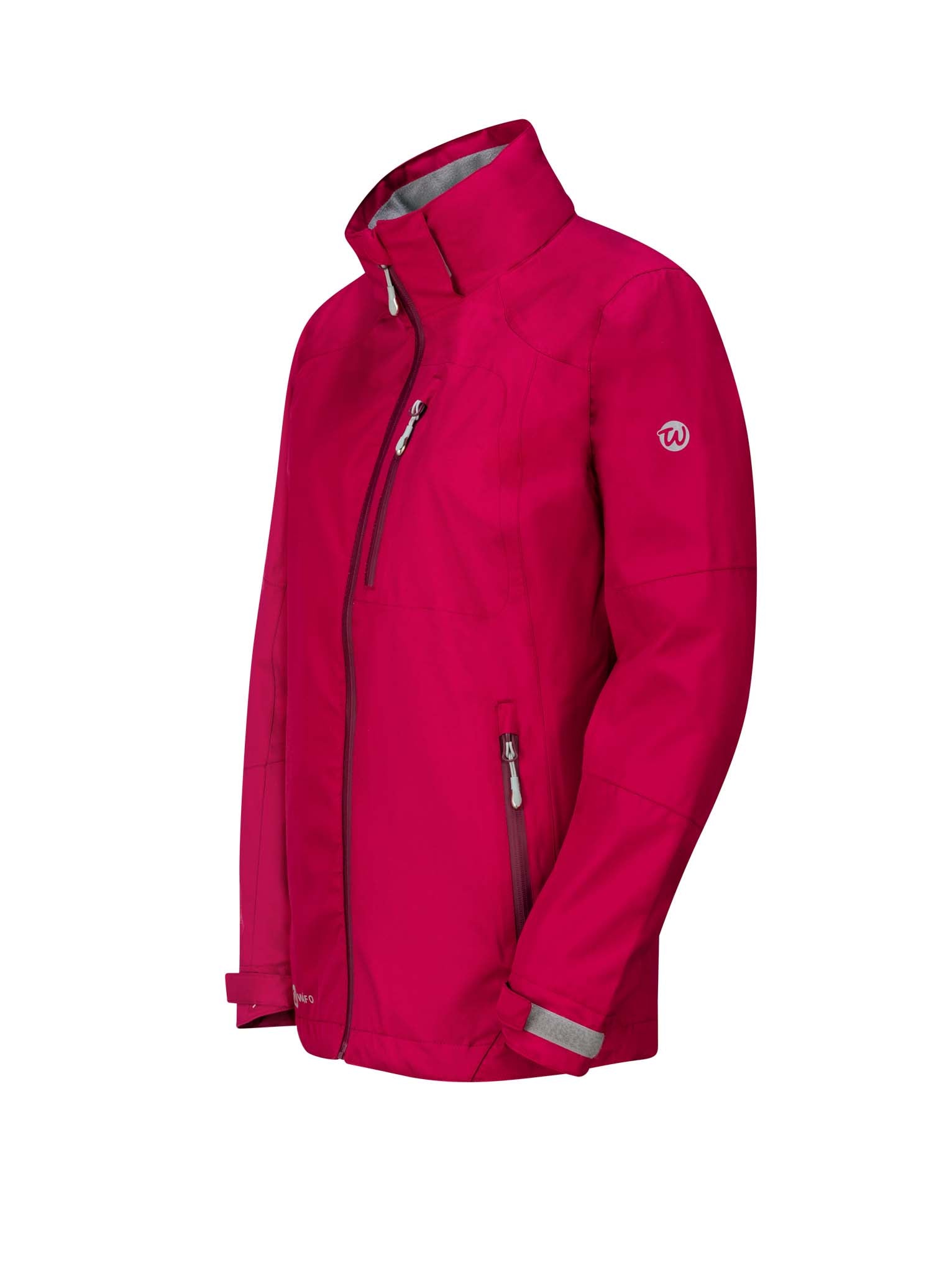 Wäfo Damen Funktionsjacke mit abnehmbarer Kapuze