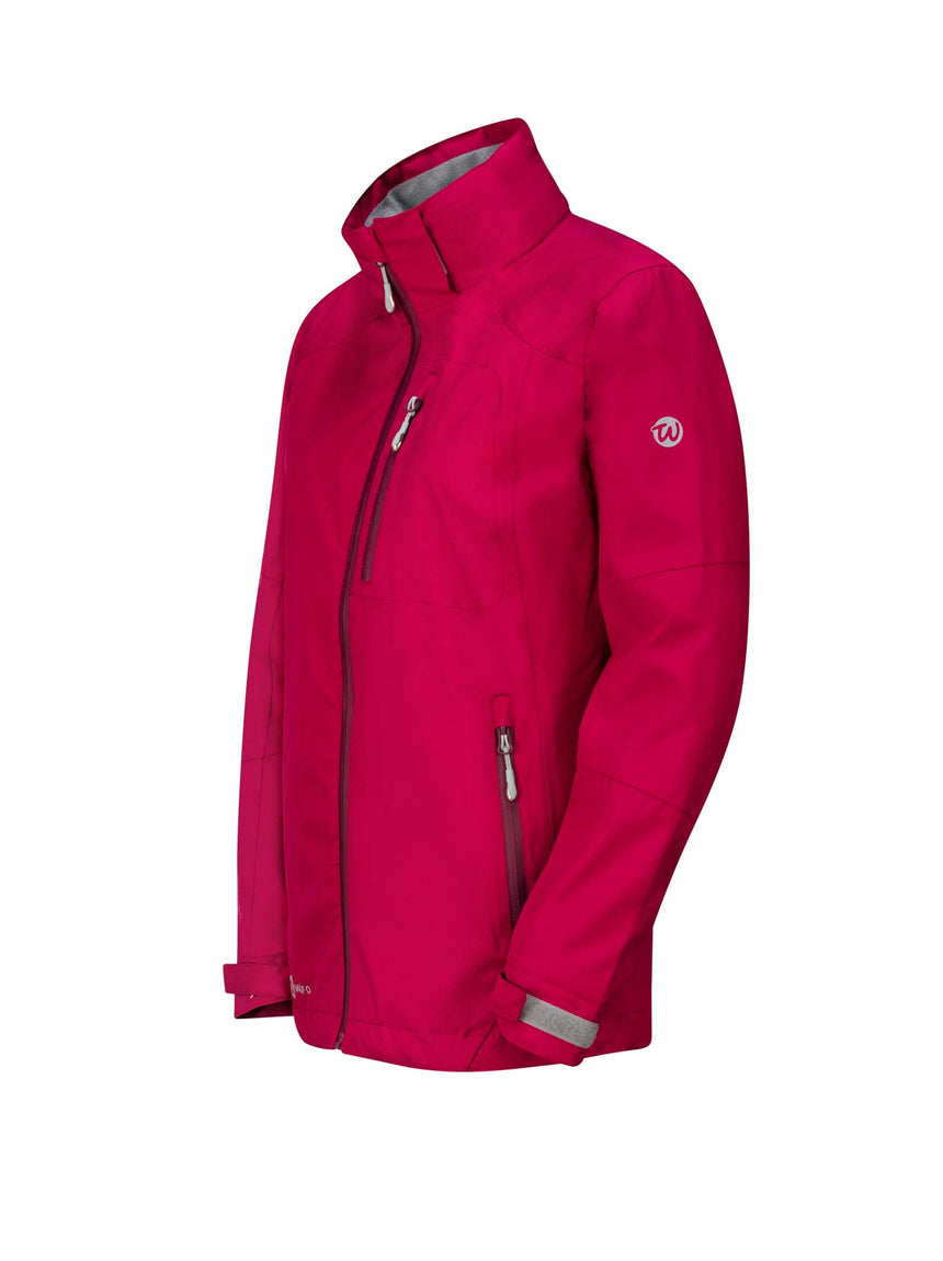Wäfo Damen Funktionsjacke mit abnehmbarer Kapuze