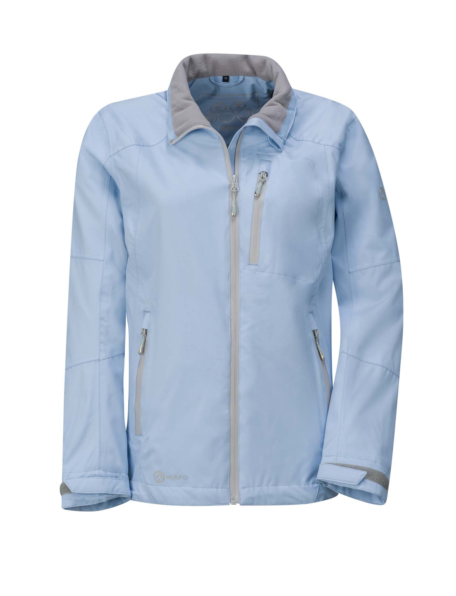 Wäfo Damen Funktionsjacke mit abnehmbarer Kapuze