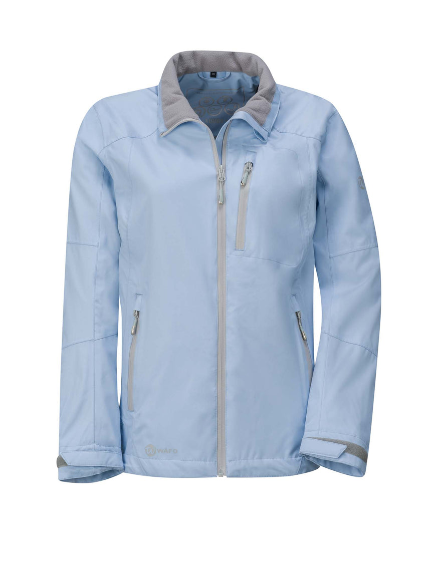Wäfo Damen Funktionsjacke mit abnehmbarer Kapuze