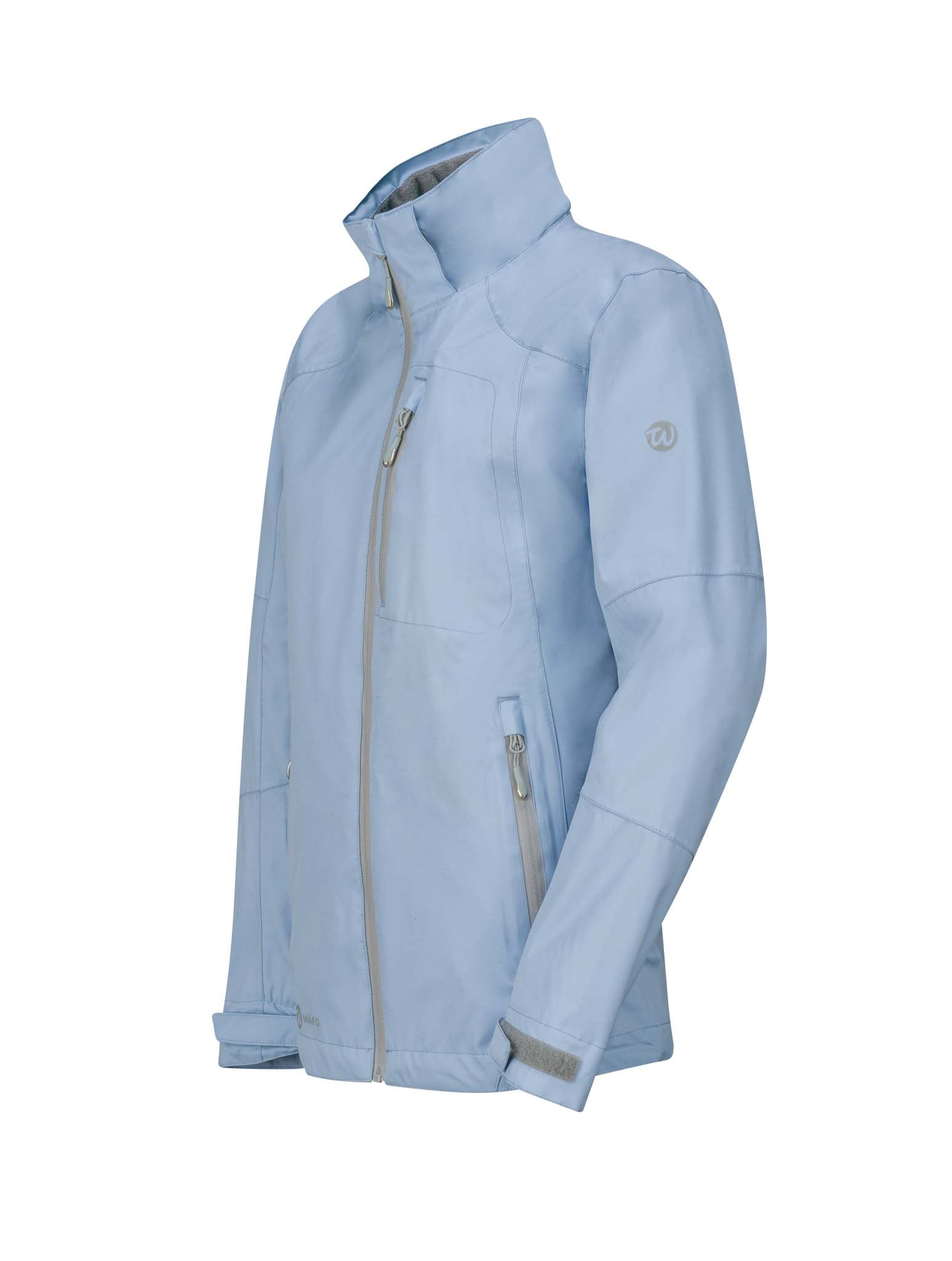 Wäfo Damen Funktionsjacke mit abnehmbarer Kapuze