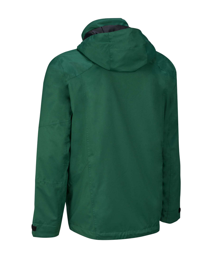 Wäfo Herren Funktionsjacke mit abnehmbarer Kapuze