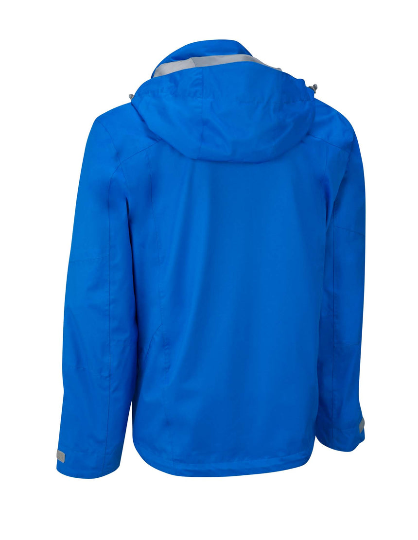 Wäfo Herren Funktionsjacke mit abnehmbarer Kapuze