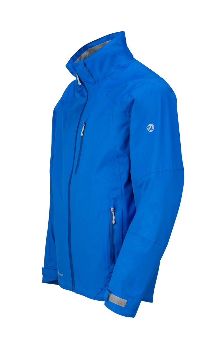 Wäfo Herren Funktionsjacke mit abnehmbarer Kapuze