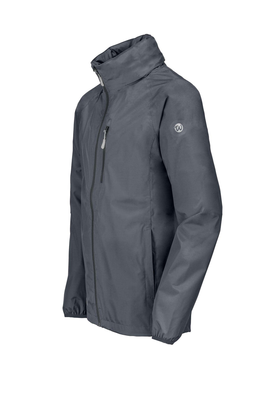 Wäfo Herren Funktionsjacke aus 2 1/2-Lagen Ripstop-Laminat