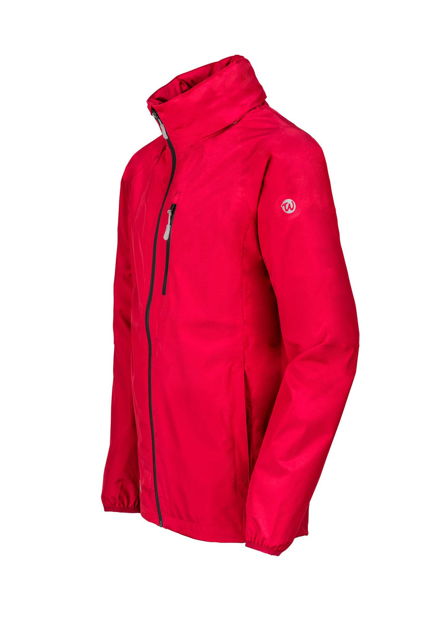 Wäfo Herren Funktionsjacke aus 2 1/2-Lagen Ripstop-Laminat