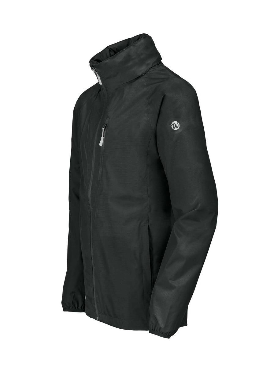Wäfo Herren Funktionsjacke aus 2 1/2-Lagen Ripstop-Laminat