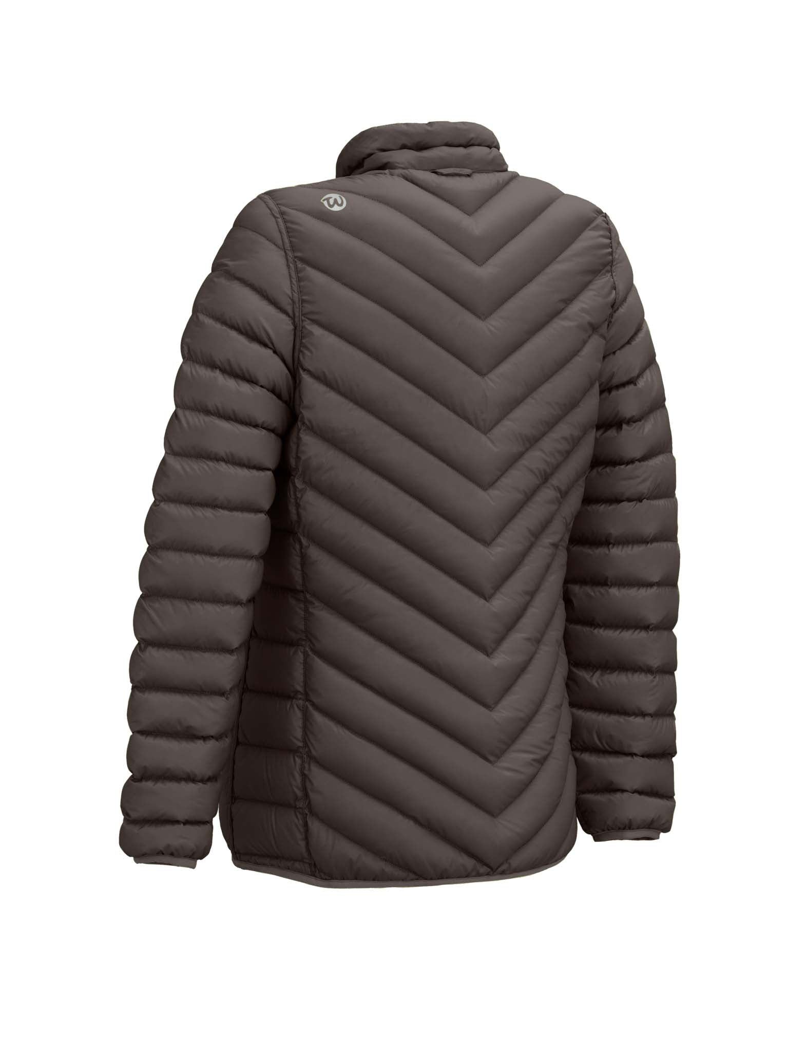 Wäfo Daunen-Wendejacke für Damen