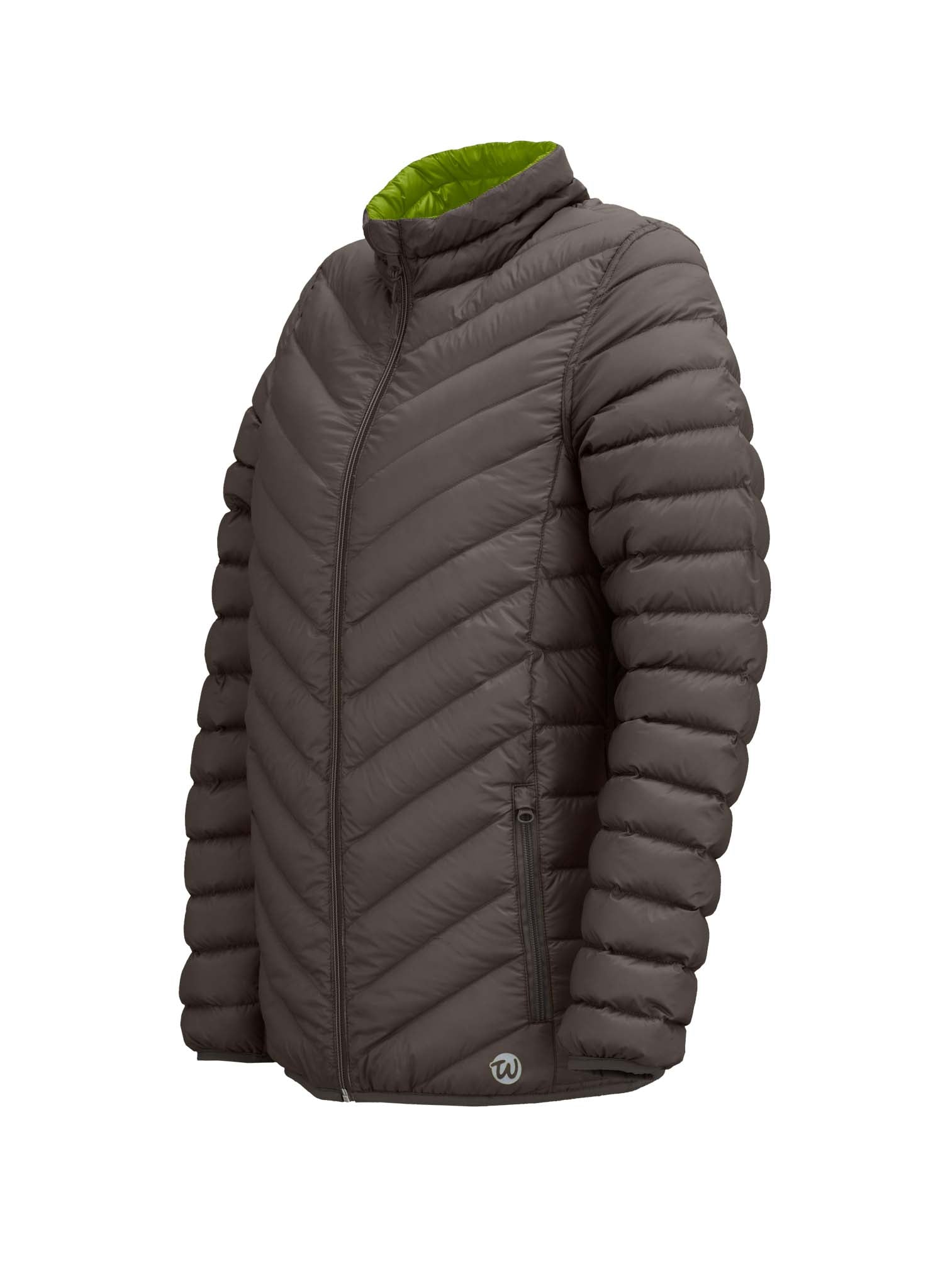 Wäfo Daunen-Wendejacke für Damen