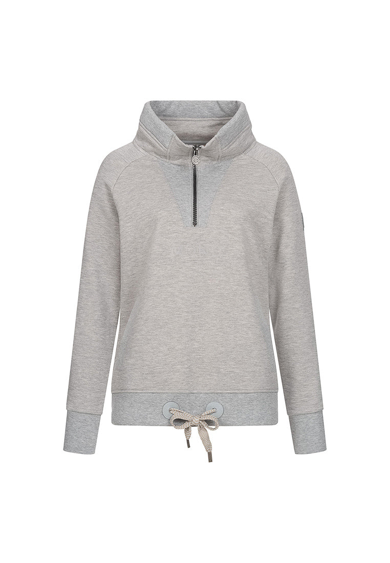 LPO Damen Hoodie mit Kragen Giselle 571202
