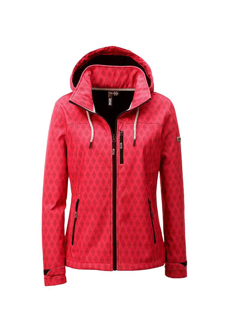 LPO Damen Softshelljacke mit Kapuze Padma 538505