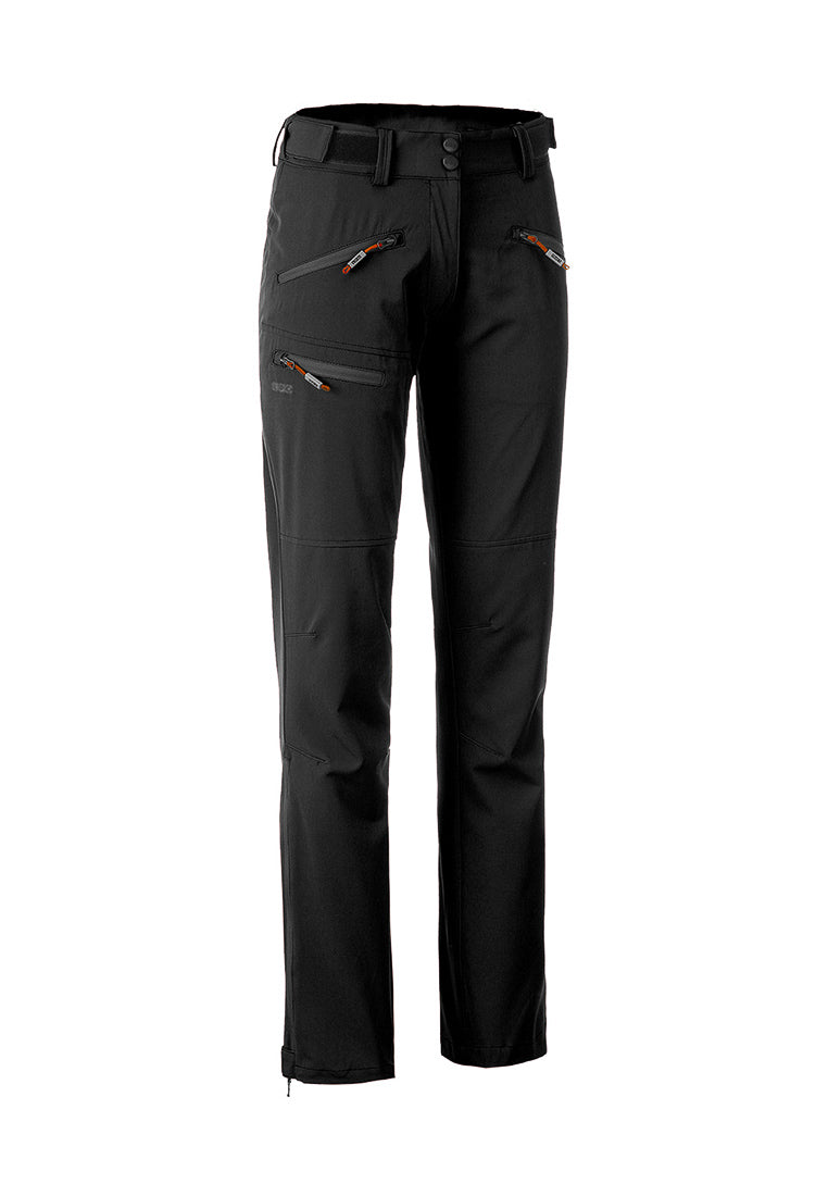 LPO Damen Trekkinghose Palma 183410 schwarz
