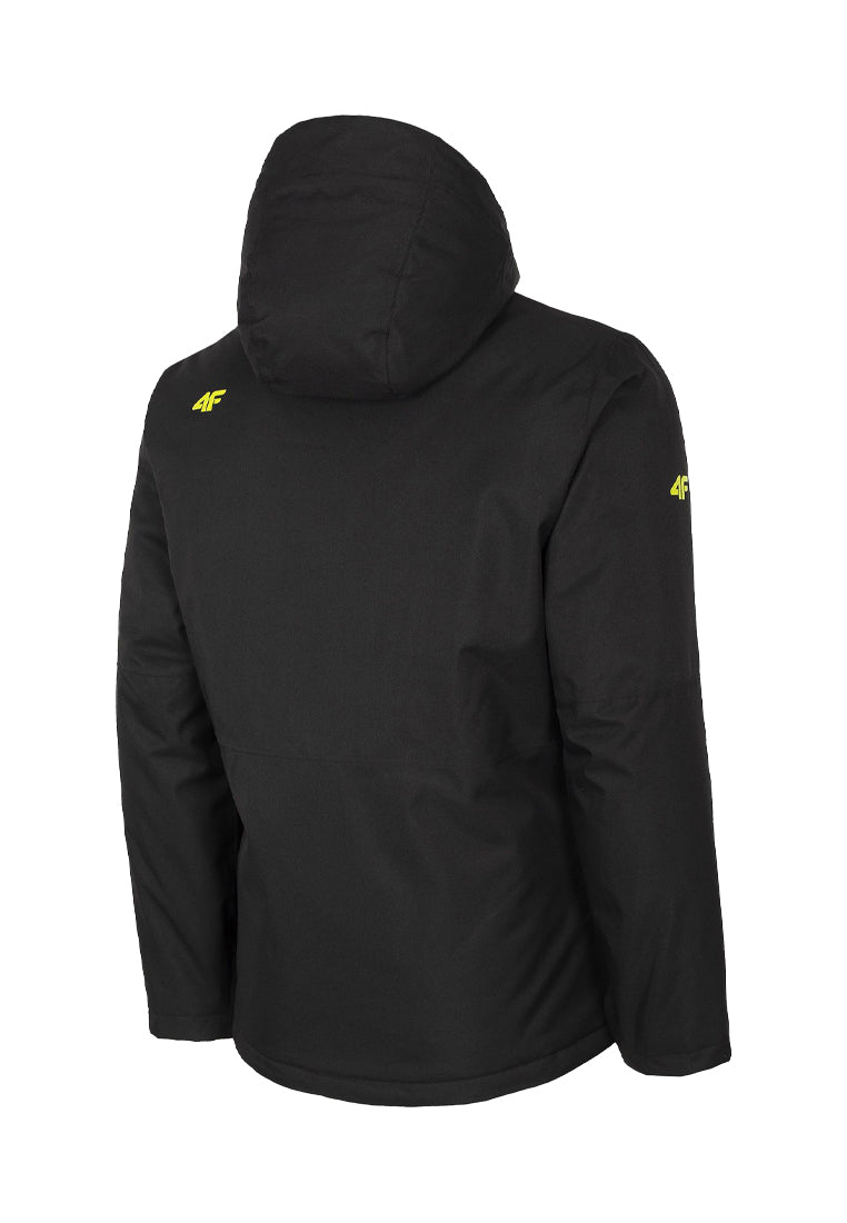 4F Herren Skijacke  schwarz SLIM FIT H4Z19-KUMN073
