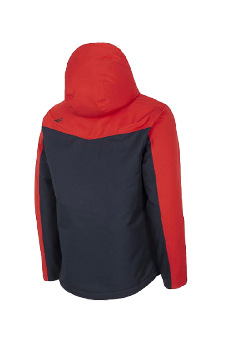 4F Herren Skijacke REGULÄR FIT rot/schwarz H4Z20-KUMN002