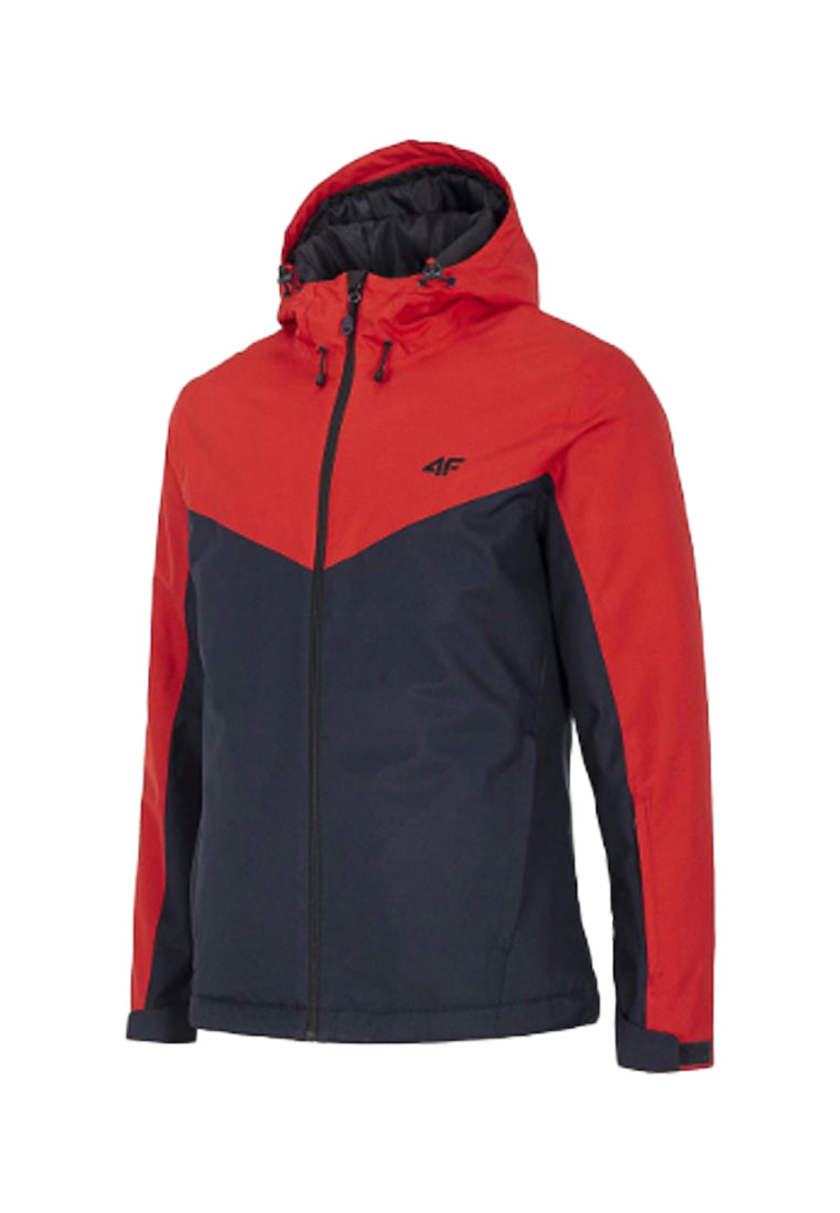 4F Herren Skijacke REGULÄR FIT rot/schwarz H4Z20-KUMN002