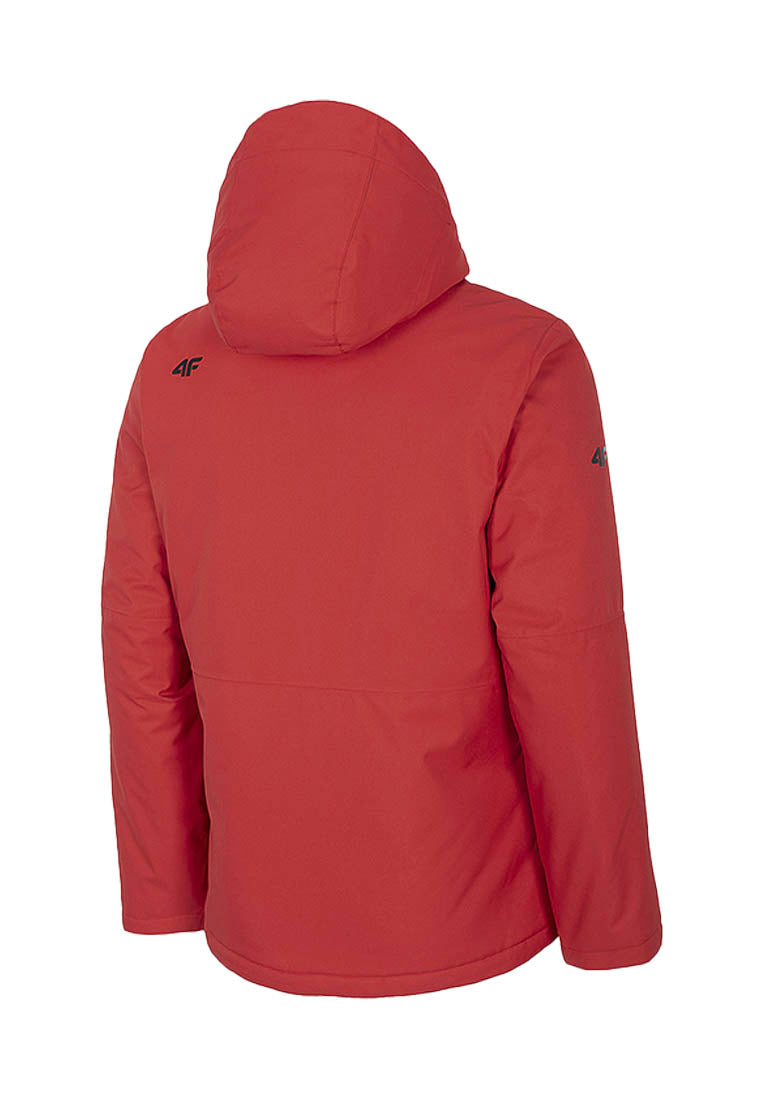 4F Herren Skijacke rot regulär fit  H4Z20-KUMN003